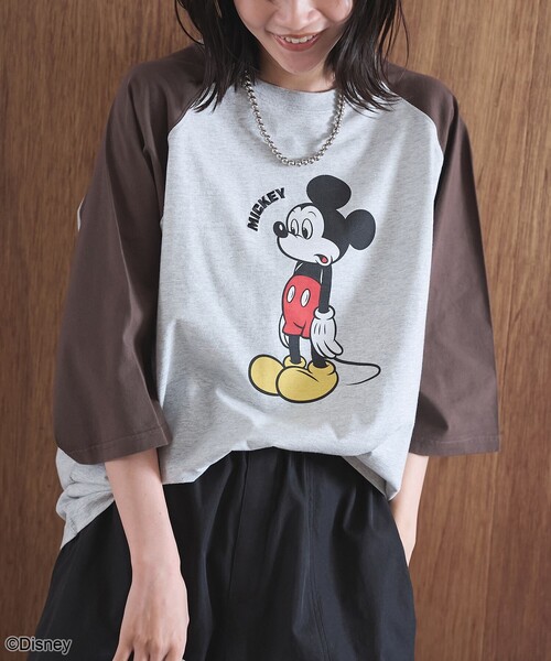 coen（コーエン） tシャツ 半袖 「MICKEY（ミッキー）/別注」ミッキー