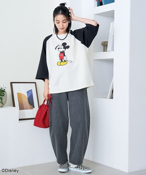 coen（コーエン） tシャツ 半袖 「MICKEY（ミッキー）/別注」ミッキー