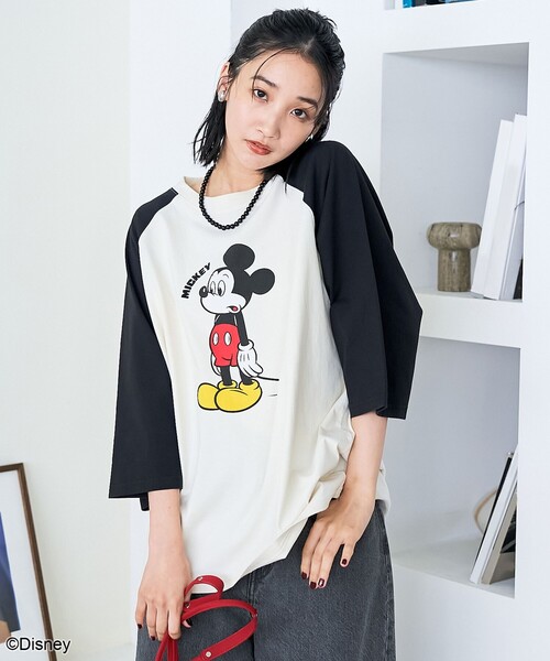 coen（コーエン） tシャツ 半袖 「MICKEY（ミッキー）/別注」ミッキー