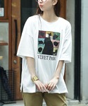 tシャツ 半袖 キャットグラフィック ビッグシ...の詳細画像1