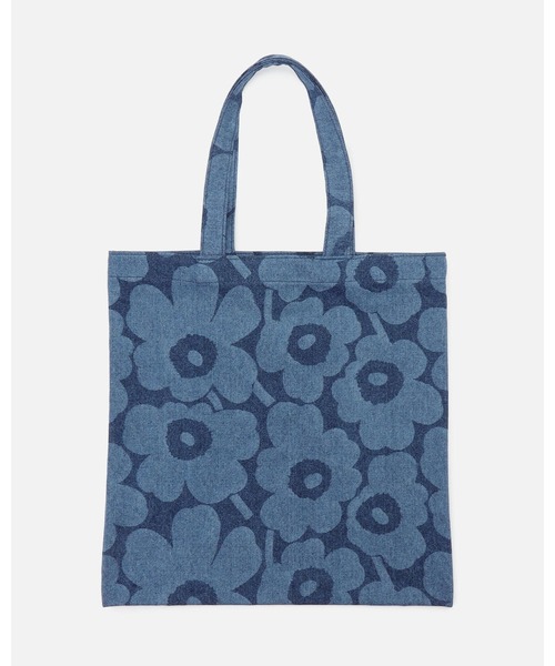 marimekko（マリメッコ） トートバッグ 「kioski」Vankka Denim Unikko