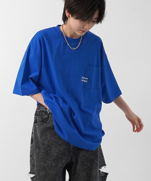 「96thes」 半袖Tシャツ L ホワイト メンズ_画像9