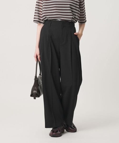 BEAUTY＆YOUTH UNITED ARROWS ワイドパンツ パンツ ポリエステル