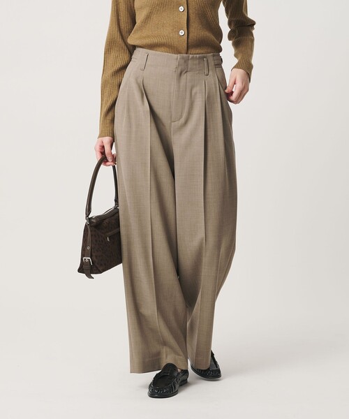 BEAUTY & YOUTH UNITED ARROWSパンツ２本組 BEAUTY＆YOUTH UNITED ARROWS ワイドパンツ パンツ ポリエステル
