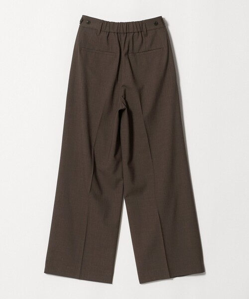 BEAUTY＆YOUTH UNITED ARROWS ワイドパンツ パンツ ポリエステル