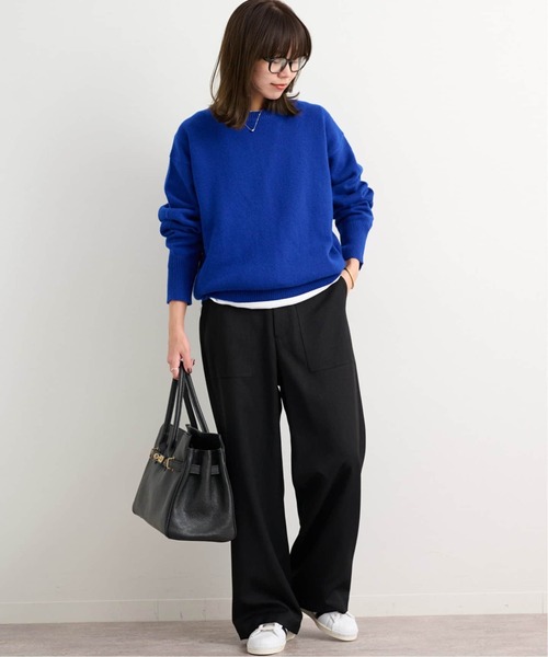 「JOURNAL STANDARD relume」 パンツ 38 ブラック レディース_画像2