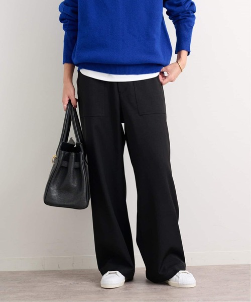 「JOURNAL STANDARD relume」 パンツ 38 ブラック レディース_画像3