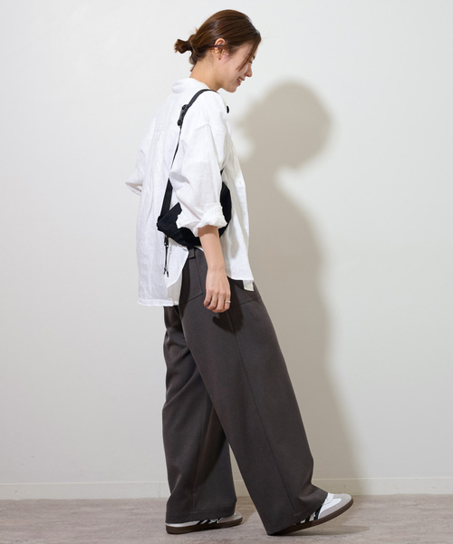 「JOURNAL STANDARD relume」 パンツ 38 ブラック レディース_画像6