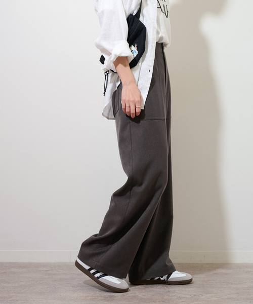 「JOURNAL STANDARD relume」 パンツ 38 ブラック レディース_画像8