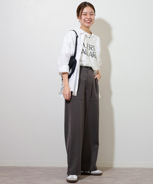 「JOURNAL STANDARD relume」 パンツ 38 ブラック レディース_画像9