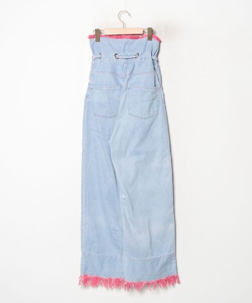 「Little sunny bite」 デニムパンツ SMALL ピンク系その他 レディース_画像2