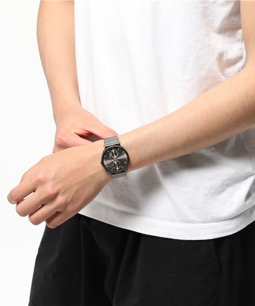 SKAGEN 腕時計 スカーゲン メンズ アナログ ステンレス SKW6180