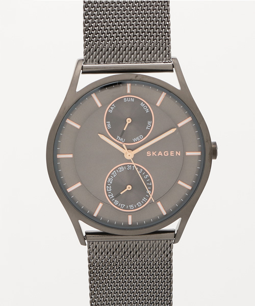 SKAGEN 腕時計 スカーゲン メンズ アナログ ステンレス SKW6180