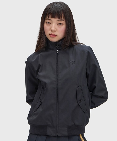 フレッドペリー FRED PERRY ハリントンジャケット 新品未使用 FRED PERRY（フレッドペリー） ブルゾン アウター Crinkle Harrington