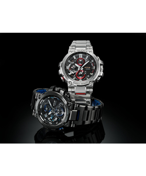 G-SHOCK 腕時計 電波ソーラー メンズ MT-G / Bluetooth(R)搭載 MTG