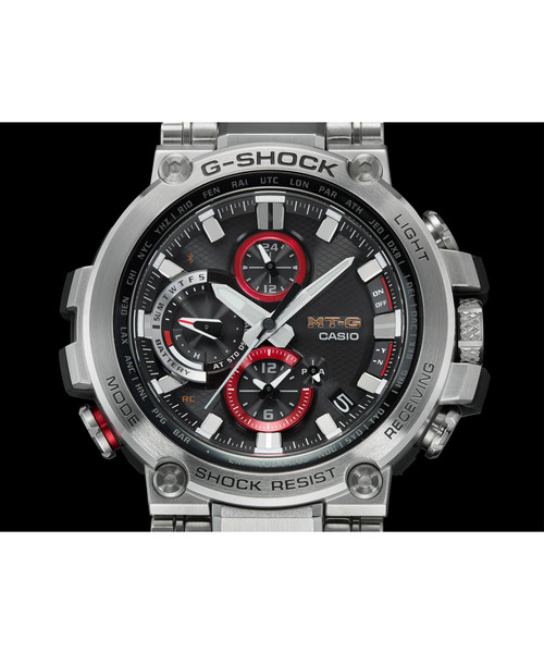 G-SHOCK 腕時計 電波ソーラー メンズ MT-G / Bluetooth(R)搭載 MTG