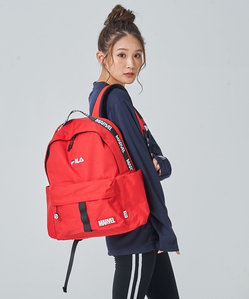 MARVEL（マーベル） デイバック リュック 「FILA MARVEL/フィラ 