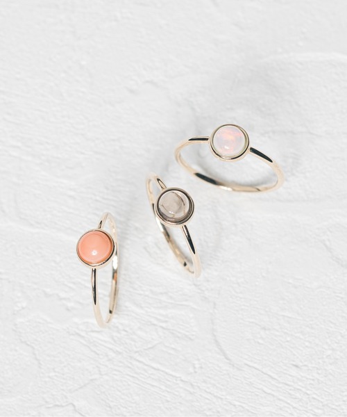 Jewel closet by l＆co. K10 tie Ring 13号 Jewel closet by L&Co. 指輪 リング K10 tie Ring レディース