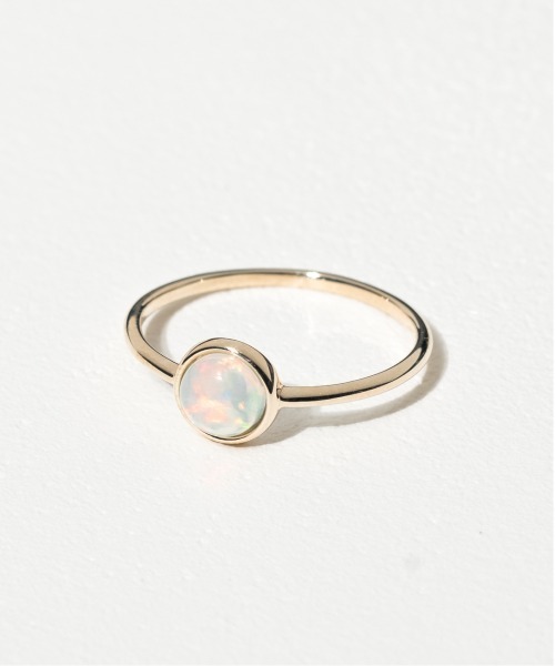 Jewel closet by L&Co. 指輪 リング K10 カボション リング レディース