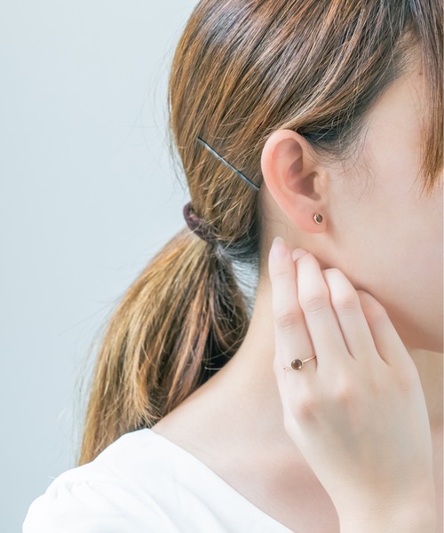 Jewel closet by L&Co. 指輪 リング K10 カボション リング レディース