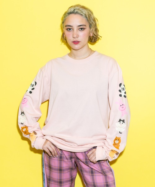 Tシャツ Tシャツ いらすとや Candy Stripper Good Friends L S Tee Zozotown Paypayモール店 通販 Paypayモール