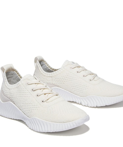 スニーカー レディース トゥルークラウド Ek レース オックスフォード スニーカー ホワイト Zozotown Paypayモール店 通販 Paypayモール