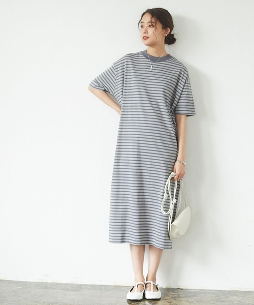 ワンピース ボーダーカットワンピース Zozotown Paypayモール店 通販 Paypayモール