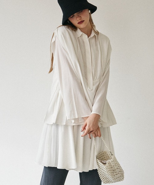 ワンピース シャツワンピース Belle Vintage クラシカルデザインミニシャツワンピース Zozotown Paypayモール店 通販 Paypayモール