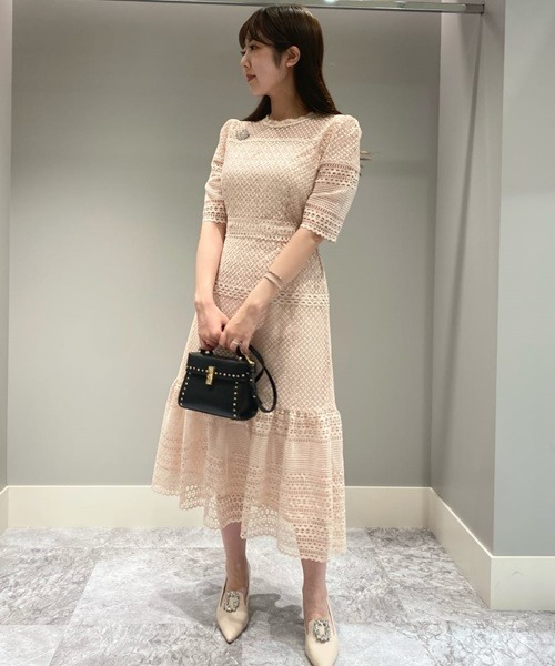 22即納 ワンピース 通販 Paypayモール フィッシュテールレースワンピース Zozotown Paypayモール店 超激安定番 Vanderschooten Com