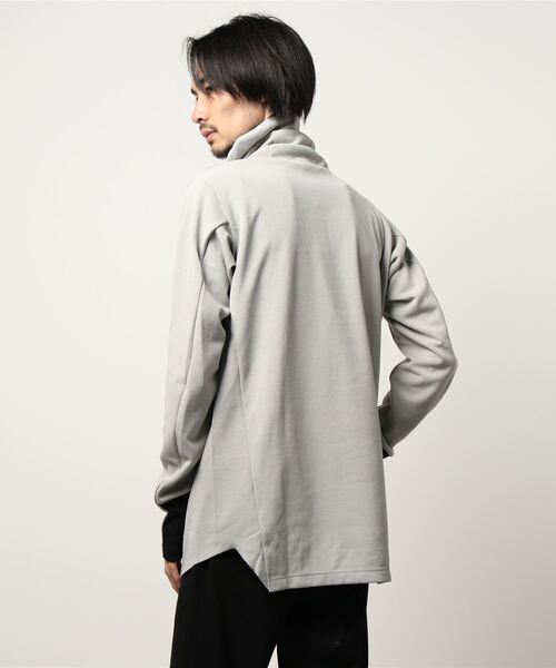 CIVILIZED（シヴィライズド） tシャツ BALACLAVA NECK LS メンズ
