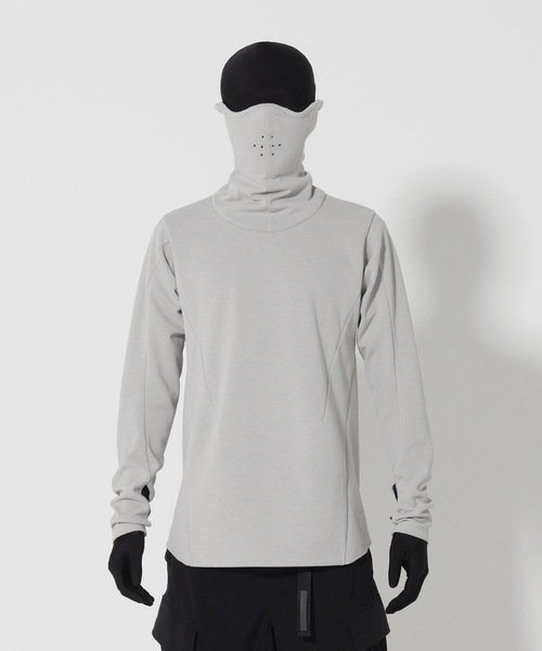 CIVILIZED（シヴィライズド） tシャツ BALACLAVA NECK LS メンズ