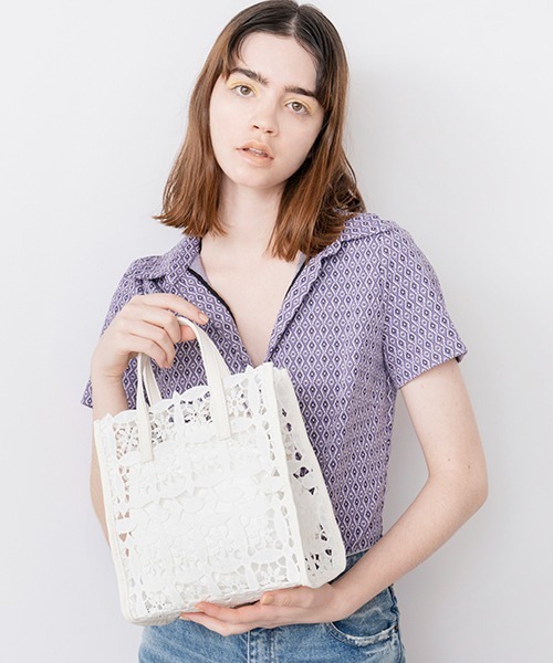 Casselini トートバッグ バッグ Casselini(キャセリーニ)レース