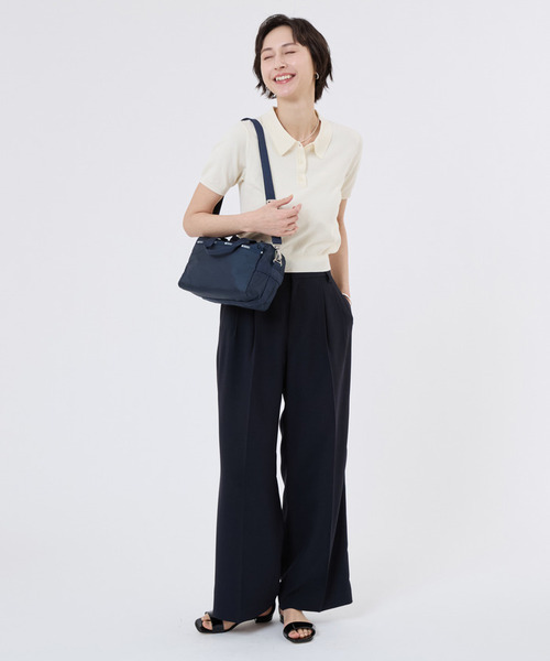 LESPORTSAC SMALL UPTOWN SATCHEL ショルダーバッグ LeSportsac（レスポートサック） ショルダーバッグ バッグ SMALL