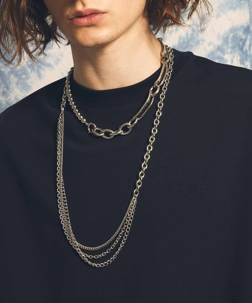 安いセール ネックレス ユニセックスアイテム シルバーネックレス ブレスレットa Maison Spe Zozotown Paypayモール店 通販 Paypayモール 豊富な特価 Www Hotelhillock Com