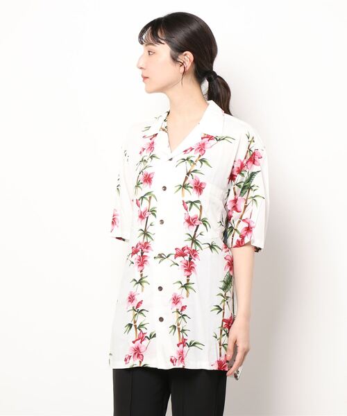 ブラウス シャツ 「ROBERT J.CLANCEY/ロバート・ジェイ・クランシー」WASHABLE 100% RAYON 01 POPLIN ALO
