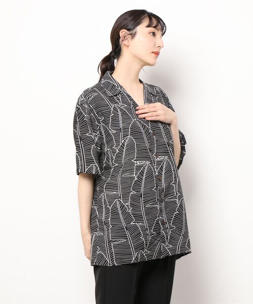 ブラウス シャツ 「ROBERT J.CLANCEY/ロバート・ジェイ・クランシー」WASHABLE 100% RAYON 01 POPLIN ALO ROBERT J.CLANCEY/ロバート・ジェイ・クランシー】WASHABLE 100