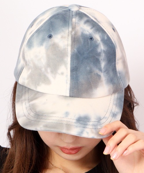 Fab（ファブ） キャップ 帽子 タイダイ染めキャップ メンズ レディース