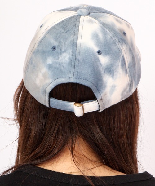 Fab キャップ 帽子 fab タイダイ染めキャップ メンズ レディース