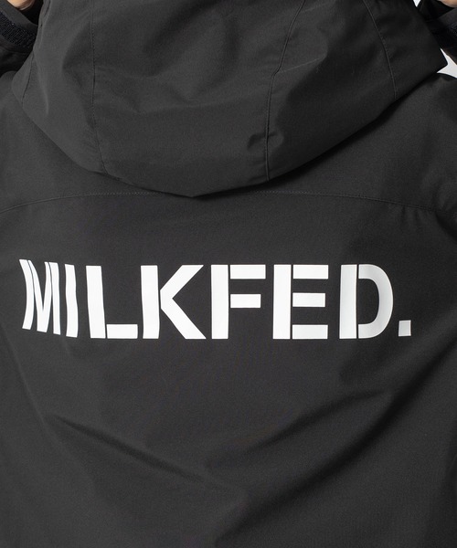 MILKFED.（ミルクフェド） マウンテンパーカー ウインドブレーカー