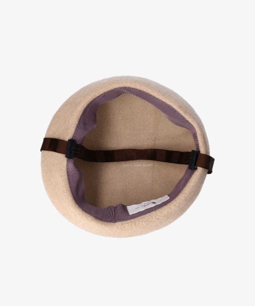 arth 帽子 ベレー帽 Fur Felt Beret / アース レディース