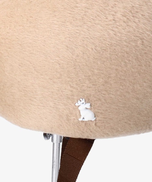 arth 帽子 ベレー帽 Fur Felt Beret / アース レディース