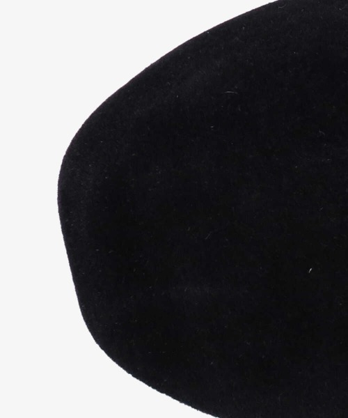 帽子 arth Fur Felt Beret リボン　ベレー帽 帽子 arth Fur Felt Beret リボンベレー帽