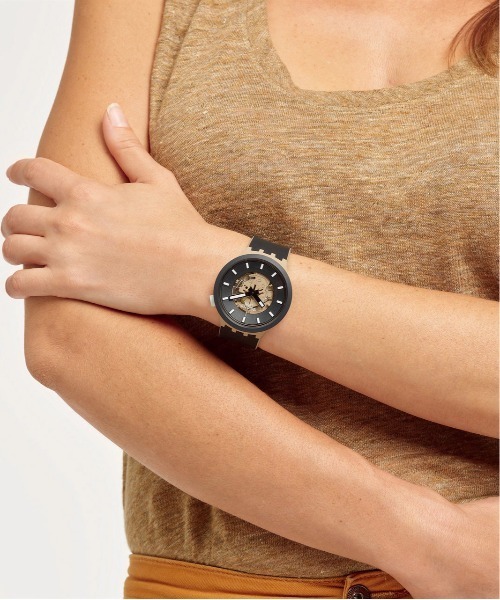 Swatch 腕時計 TIME FOR TAUPE メンズ レディース : ZOZOTOWN