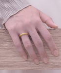 アレルギー対応 指輪 リング blackdia...の詳細画像2