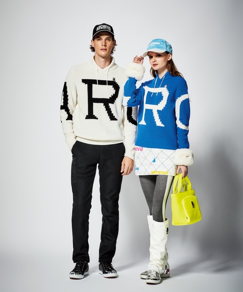 新品同様　アルチビオ♡archivio ゴルフ　キャップ　レディース　美品 archivio キャップ 帽子 「LADIES」アルチビオゴルフウェア