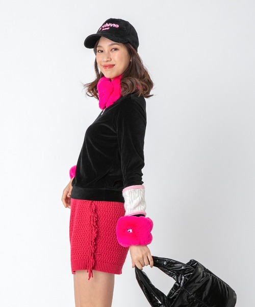 新品同様　アルチビオ♡archivio ゴルフ　キャップ　レディース　美品 archivio キャップ 帽子 「LADIES」アルチビオゴルフウェア