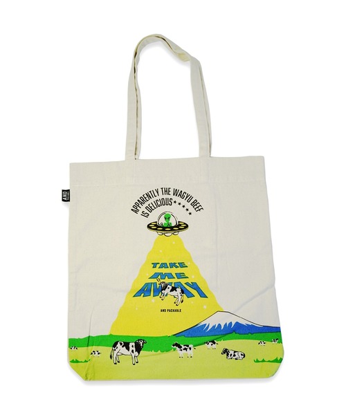 GLOBAL FORME CONCRETE トートバッグ 「AND PACKABLE」TB ツイル