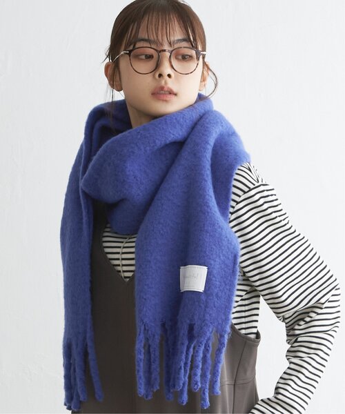 LBC（エルビーシー） ストール マフラー バルキーフリンジストール