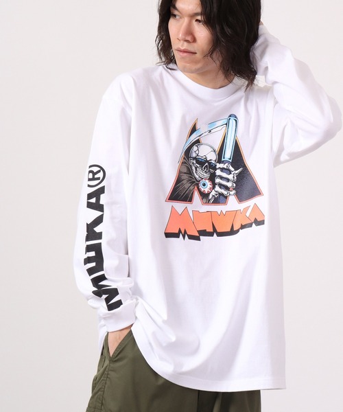 MISHKA（ミシカ） tシャツ ロングスリーブTシャツ メンズ レディース 