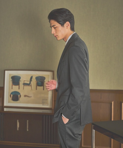 Salon de GW ストレッチ起毛TR ジャケット パンツ セットアップ 楽天市場】【SALE／20%OFF】ストレッチ起毛TRジャケット/Salon